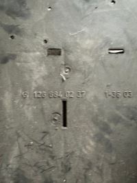 Mercedes 126 w126 s klasa sec пластики захист декори обладнання салону в Україні, фото thumb