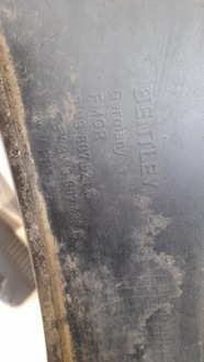 фото thumb №6, Диффузор накладка задний bentley gt 3w3 3w3807521