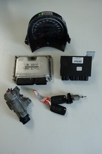 фото thumb №1, Vw new beetle 1.9 tdi комп'ютер набір стартовий