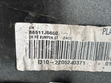 фото thumb №15, Бампер перед переднє kia stinger ck 17- pdc 86511-j5600