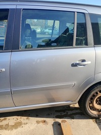 фото thumb №1, Opel zafira b дверь зад задние левая z163 комплектные
