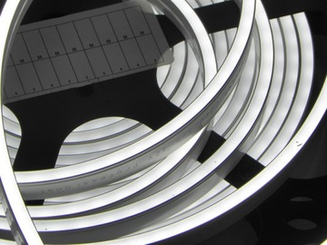 NDLON OUTLINE OF HAND + EYE PC5 NEON LED FLEX ŚWIDNIK