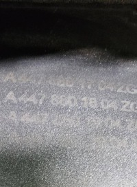 фото thumb №9, Mercedes-benz vito w447 2014 бамперы