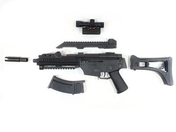 ТОЧКА СНАЙПЕРСКОЙ ВИНТОВКИ HK G36c + ЛАЗЕР
