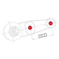 фото thumb №5, Шаровая опора рычага нижний 15-13010