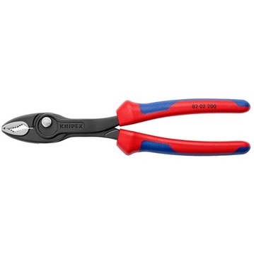Универсальные плоскогубцы с удлиненной головкой TwinGrip 200 мм KNIPEX 82 02 200