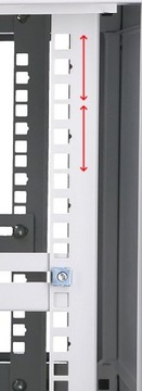 Шкаф-стойка настенный 6U 600х450 Серый