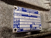 Коробка передач передач 6s350vd renault mascott 3.0 dci 03- Київ, фото thumb