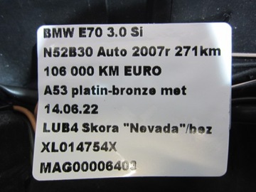фото thumb №16, Bmw x5 e70 кермо шкіряний з підігрівом 6797909