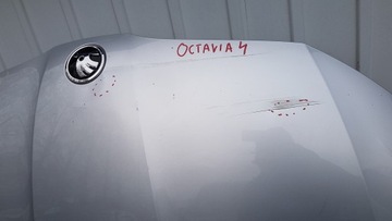 фото thumb №13, Skoda octavia iv капот крышка двигателя красивая оригинал