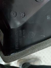 фото thumb №3, Vw atlas рестайлінг 2021 рамка панель повітропровід 3cn819727