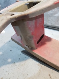 фото thumb №14, Fiat doblo 1 i 1.9d 00-10 балка підсилювач бампера перед