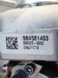 фото thumb №6, Bmw g20 g21 g30 g31 g01 x3 g02 x4 2.0i b48 turbo турбина 9845814 950km nowa