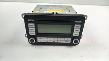 фото thumb №1, Vw радіо cd rcd500 golf v plus passat b6 eos