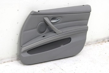 фото thumb №14, Bmw 3 e90 боковина обшивки дверь дверные обивка кожа серый 51417217545 5