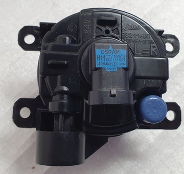 фото thumb №8, Галоген левый правый nissan leaf i 1 ze0 26150 3nb1a