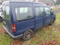Двері праве задні задній fiat scudo 98 jtd foto цілий zero іржа do лак Ціна, фото thumb