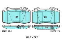 фото thumb №1, Ate тормозные колодки тормозные керамические mercedes m w163