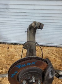 фото thumb №5, Поворотный кулак левая plus рычаги tesla x 1027311-00