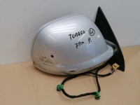 Зеркало правое vw touareg i рестайлинг  7 pin 06-10 la7w Киев, фото thumb