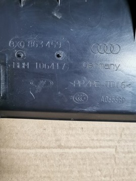 фото thumb №5, Защита порога багажника audi a1 8x 8x0863459