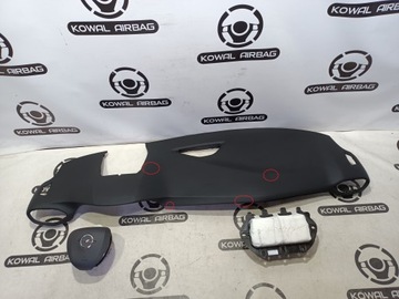 фото thumb №1, Opel crossland панель консоль - накладка подушка безпеки подушки ремені оригінал