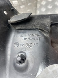 фото thumb №10, Mini r55 r57 r59 прокладка молдинг стекло правая перед 7146090