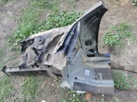 фото thumb №3, Kia optima iii четверть лонжерон подкрылок правая