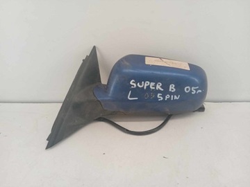 фото thumb №1, Зеркало левая передние skoda superb i 01-08 6 pin