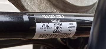 фото thumb №15, Skoda enyaq двигатель электрический подвешивание зад комплект ebja 1ea907230