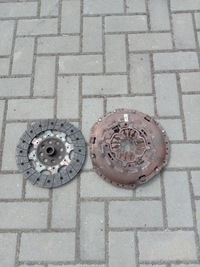 фото thumb №1, Opel astra j iv 1.3 dci сцепление