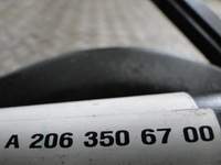 фото thumb №15, Поворотный кулак подвеска задняя mercedes c klasa w206 2.0cdi a2063524800 a2061000