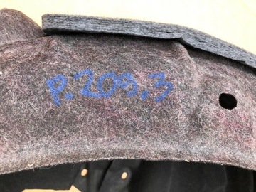 фото thumb №10, Подкрылок правые зад audi a5 8k0 рестайлинг