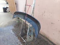 фото thumb №6, Накладка-спойлер спойлер накладка бампер задняя задний skoda rapid 12-19