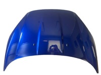 фото thumb №1, Ford fiesta mk7 lift 2012-2017 капот перед deep impact blue оригинал