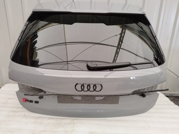 фото thumb №1, Audi rs6 8c 4k крышка багажника