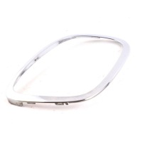 Mini f55 f56 f57 рамка накладка фары правый  хром Оригинал, фото thumb