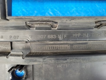 фото thumb №15, Porsche cayenne ii 2 | бампер перед переднее рестайлинг 7p5807221d | 0656