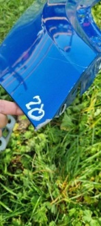 Крило ліве audi q2 81a 821 469 Недорого, фото thumb