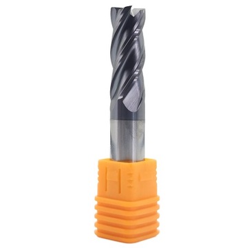 Frez promieniowy VHM Fi12 x R0.5 x 75 mm - 45 HRC