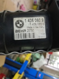 Bmw e39 рестайлинг  3.0i m54 радиатор воды 1436060 в Украине, фото thumb