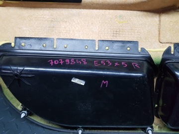 фото thumb №7, Боковина внутрішній двері шкіра правий перед bmw e53 x5 дорестайлінг
