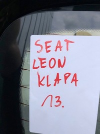 фото thumb №5, Seat leon крышка багажника багажника задняя