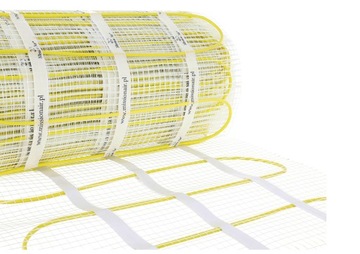 Mata grzejna grzewcza pod płytki MA-160W/m² 8m²