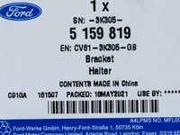 фото thumb №5, Кронштейн піввісь mondeo fusion kuga escape usa