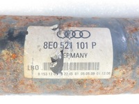 фото thumb №9, Wał приводной audi a4 b7 2.0 tfsi quattro 8e0521101p