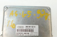 фото thumb №8, Audi a4 b5 1.6 94-01 компьютер блок управления двигателя 4b0907557b