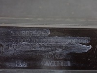 фото thumb №12, Бампер задня задній kompletny оригінал pdc skoda rapid 15r