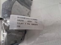 фото thumb №6, Saab 93 9-3 ii 2 замок двері ліві зад заднє 7 pin 12803479