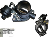 фото thumb №1, Дроссельная заслонка renault megane scenic ii 1.9 dci org